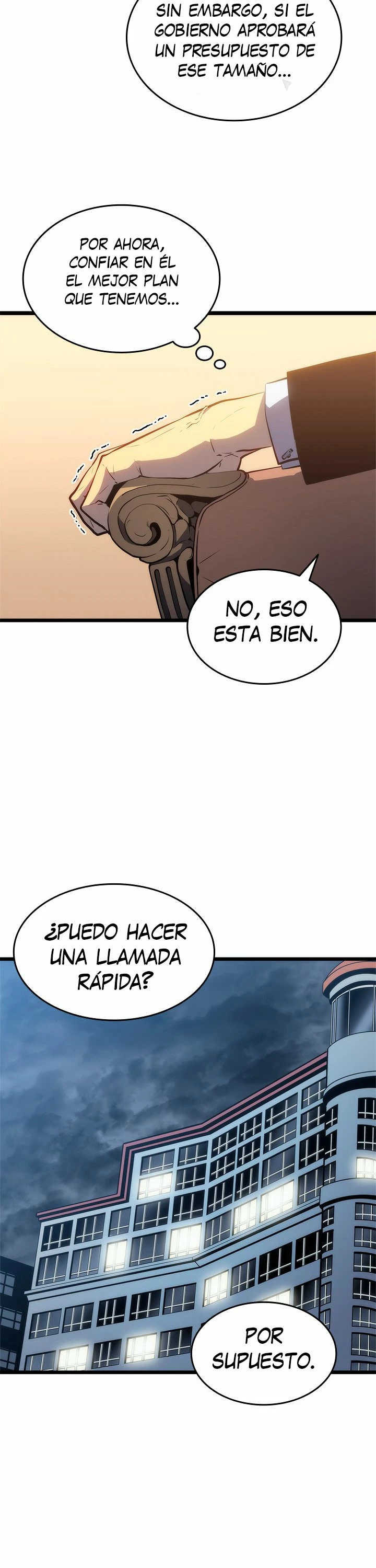 Solo Subiendo de level > Capitulo 124 > Page 101